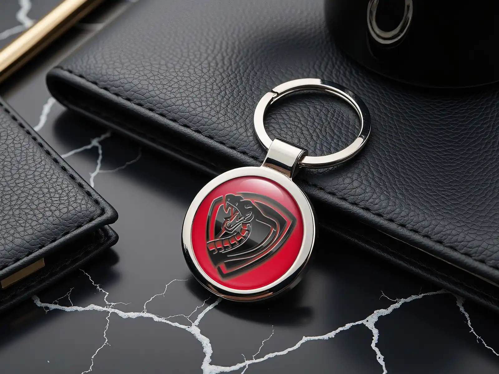 Metal Keychain High-End Style and Sturdy Design